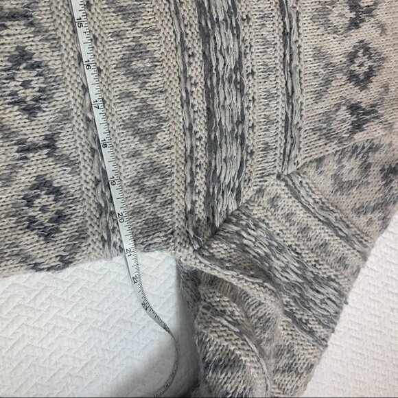 GRANDPA/DAD Button Up Cardigan Cozy Nordic Sweater Size L - Picture 7 of 9